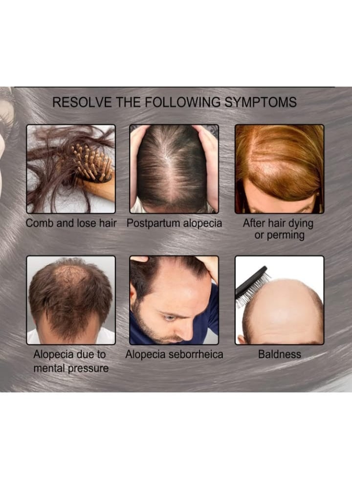 شامبو (سانوس هير) بالبروتين والكيراتين – علاج مكثف لتساقط الشعر وإصلاح التلف – ترطيب ولمعان فائق – بدون سلفات أو سيليكون – 300 مل - Image 2